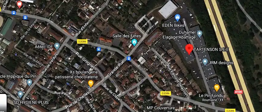 Electricien TARTENSON S.E.E. à Le Pin