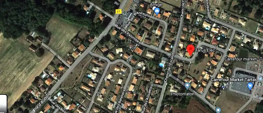 Devis électricien à Tartas