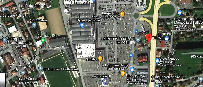 Devis électricien à Exincourt