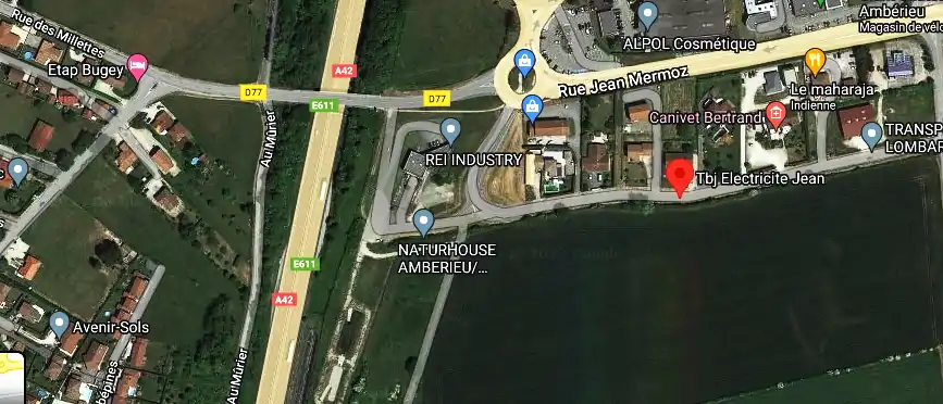 Devis électricien à Château-Gaillard