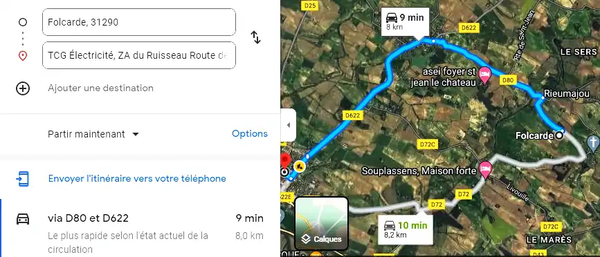 Devis électricien à Avignonet-Lauragais