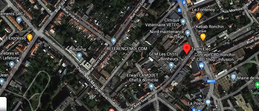 Devis électricien à Ronchin