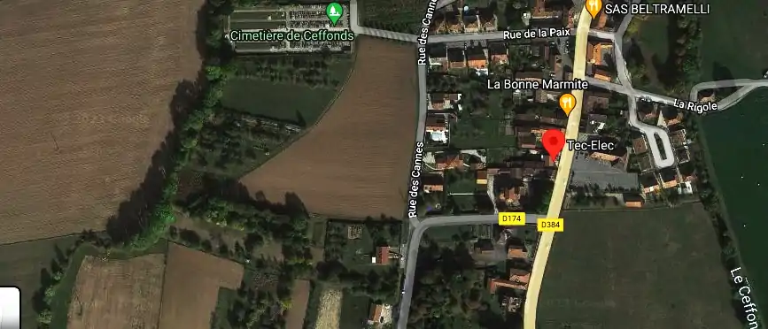 Devis électricien à Ceffonds