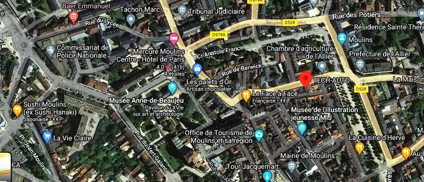 Devis électricien à Moulins