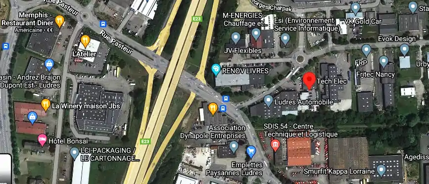 Devis électricien à Ludres