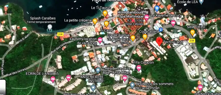 Devis électricien à , Martinique