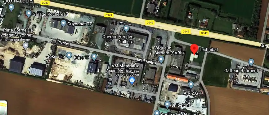 Devis électricien à Nalliers