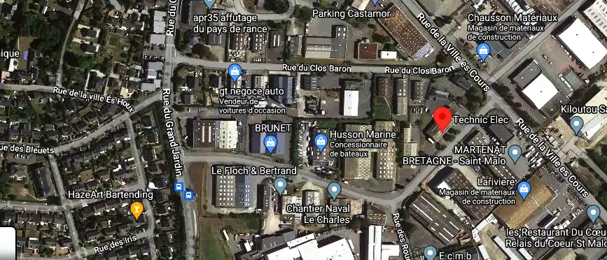 Devis électricien à Saint-Malo