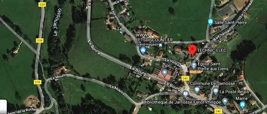 Devis électricien à Jarnosse