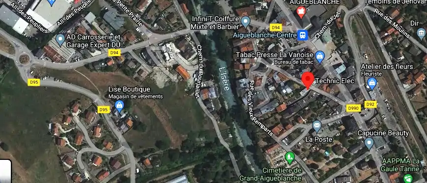 Devis électricien à Grand-Aigueblanche