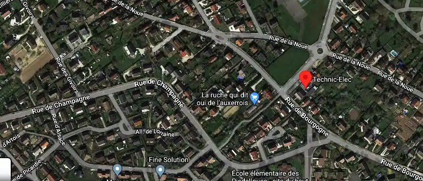 Devis électricien à Auxerre