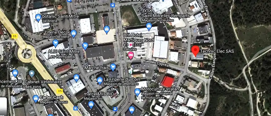 Devis électricien à Saint-Mitre-les-Remparts