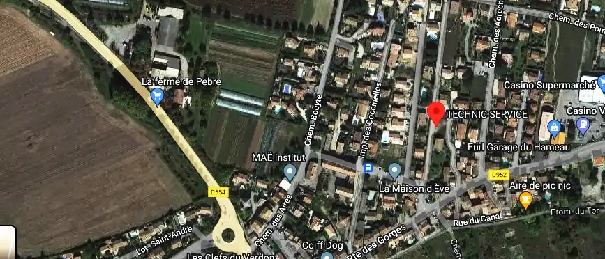 Electricien TECHNIC SERVICE à Vinon-sur-Verdon