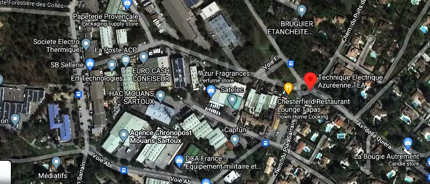 Devis électricien à Mouans-Sartoux