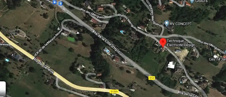 Devis électricien à Bonneville