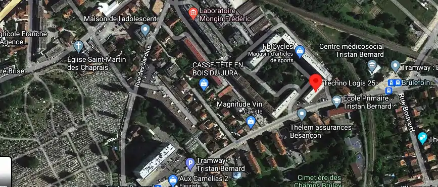 Devis électricien à Besançon