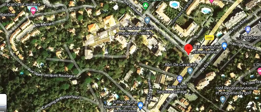 Devis électricien à Cavalaire-sur-Mer