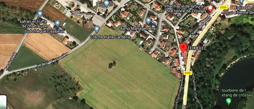 Devis électricien à Saint-Étienne-de-Crossey