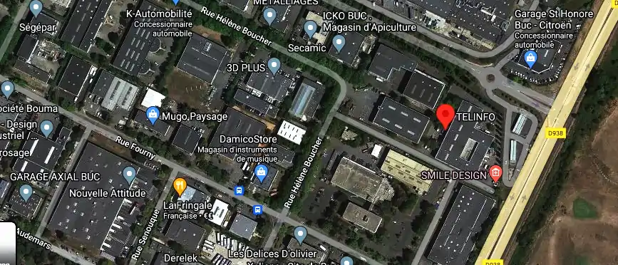 Electricien TELINFO à Buc