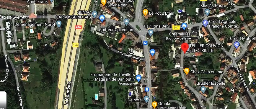 Devis électricien à Danjoutin