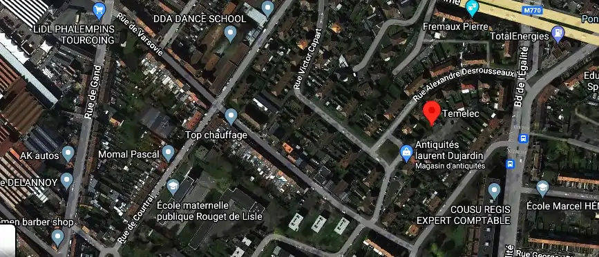 Devis électricien à Tourcoing