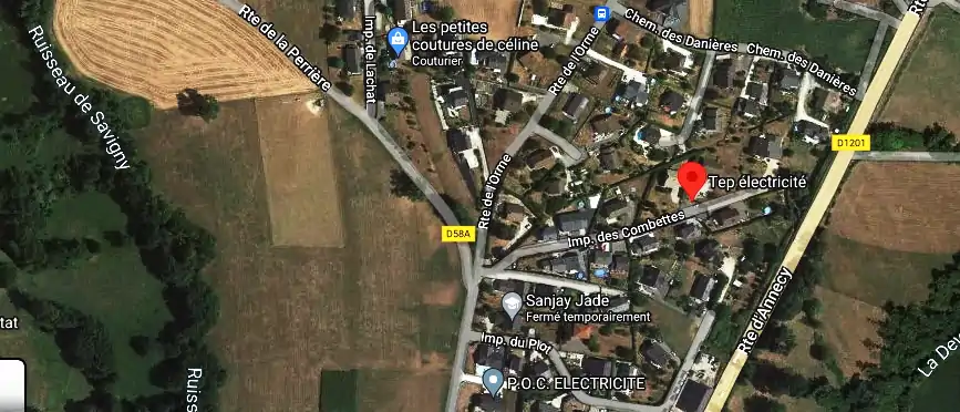 Electricien Tep électricité à La Biolle