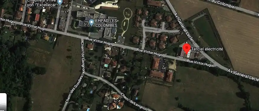 Devis électricien à Heyrieux