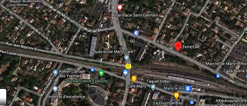 Devis électricien à Marly-le-Roi