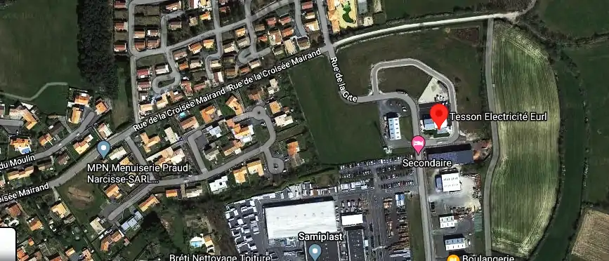 Electricien Tesson Electricité Eurl à La Chaize-Giraud