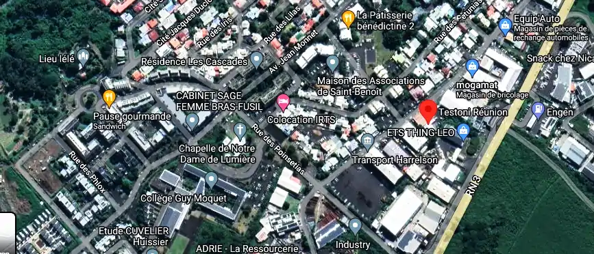 Devis électricien à 11 Rue Lafayette, Saint-Benoît 97470, La Réunion