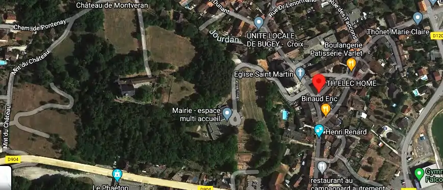 Devis électricien à Culoz