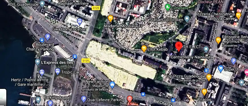 Devis électricien à Av. Youri Gagarine, Pointe-à-Pitre 97110, Guadeloupe