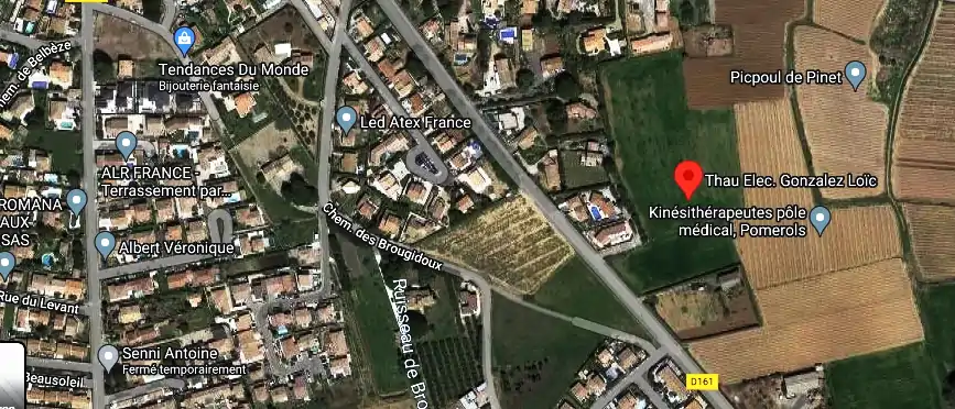 Devis électricien à Pomérols