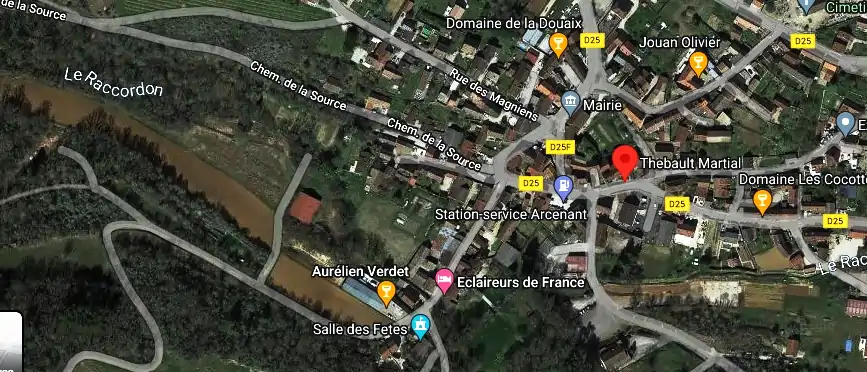 Devis électricien à Arcenant