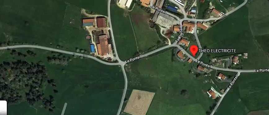 Electricien THEO ELECTRICITE à Boisset