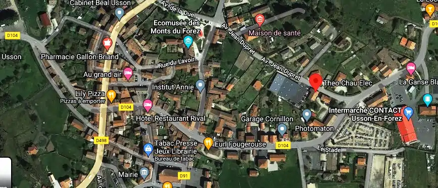 Devis électricien à Usson-en-Forez