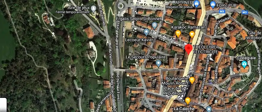 Devis électricien à Saint-Bonnet-le-Château