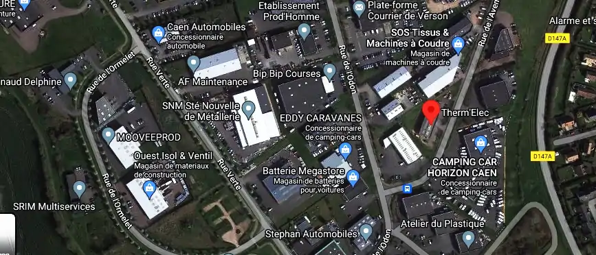 Devis électricien à Verson