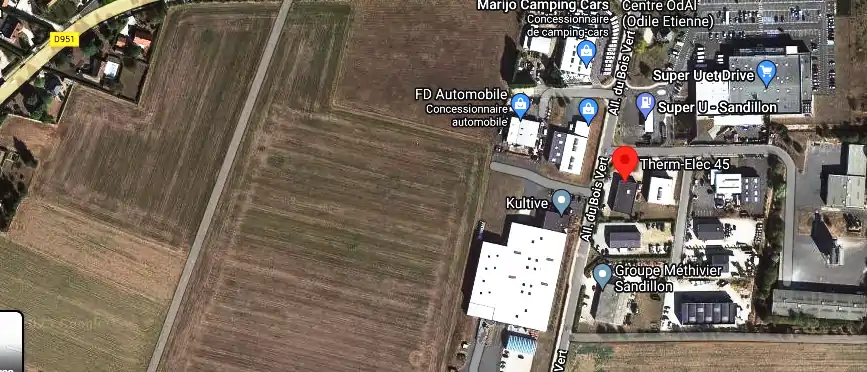 Devis électricien à Sandillon