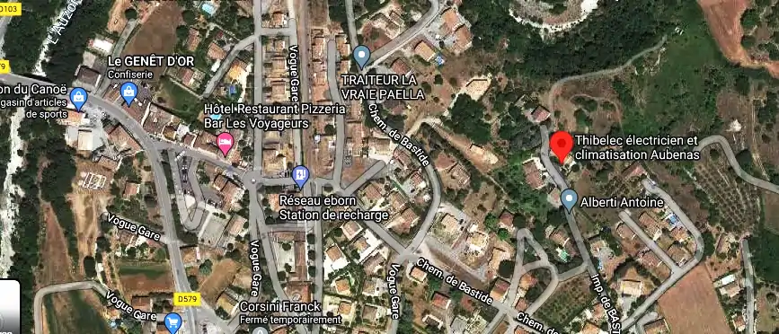 Electricien Thibelec électricien et climatisation Aubenas à Vogüé