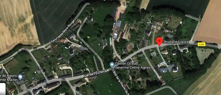 Electricien Thiollent Franck à Baons-le-Comte