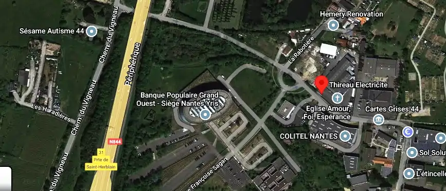 Devis électricien à Saint-Herblain