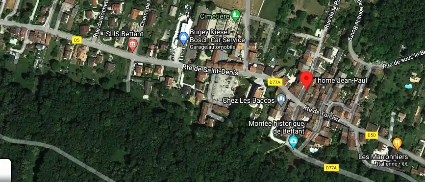 Devis électricien à Bettant