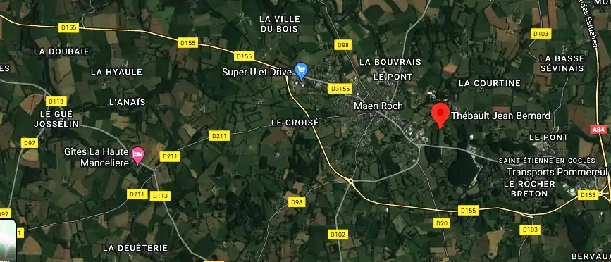 Devis électricien à Maen Roch