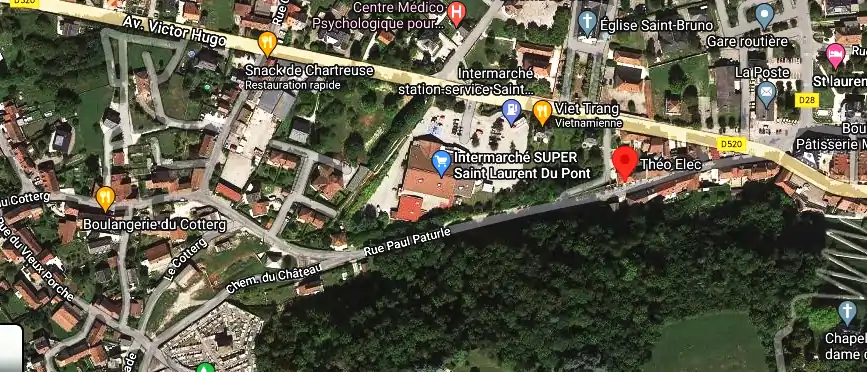 Devis électricien à Saint-Laurent-du-Pont