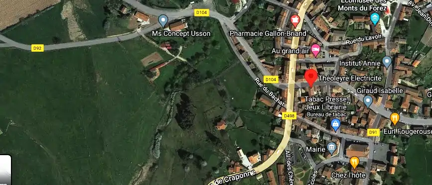 Devis électricien à Usson-en-Forez