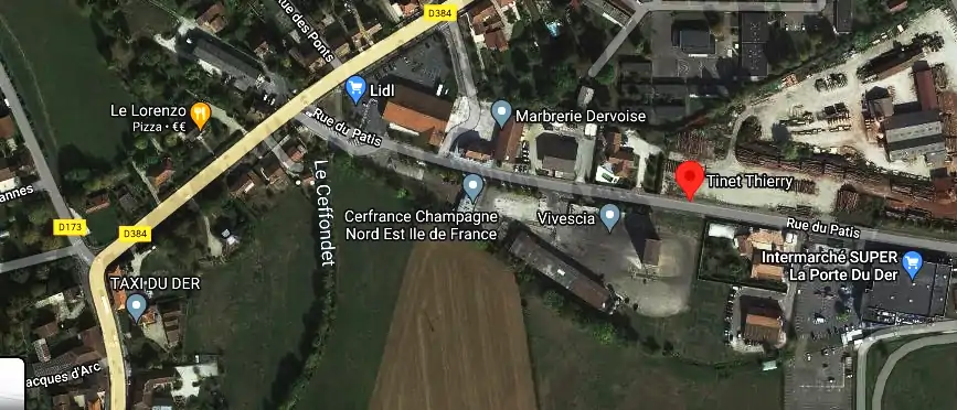 Devis électricien à La Porte-du-Der