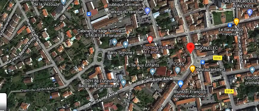 Devis électricien à Lunéville