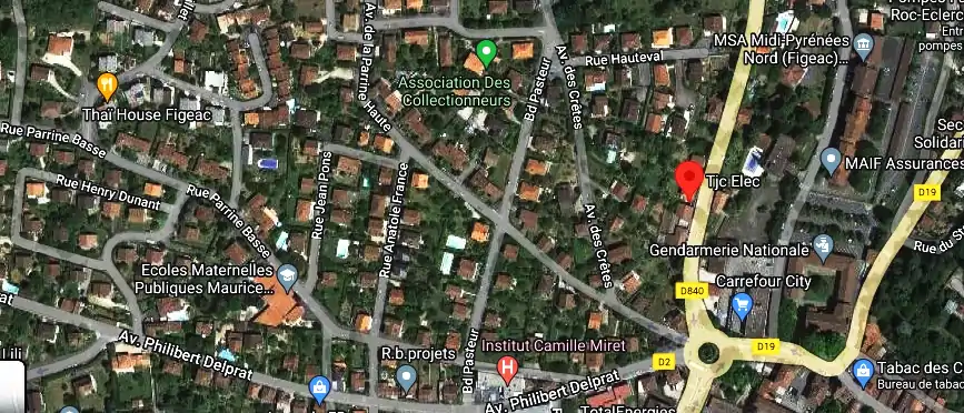 Devis électricien à Figeac