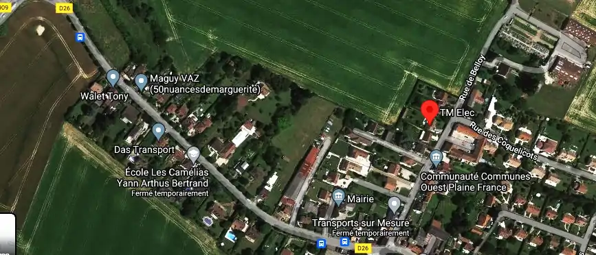 Devis électricien à Villaines-sous-Bois